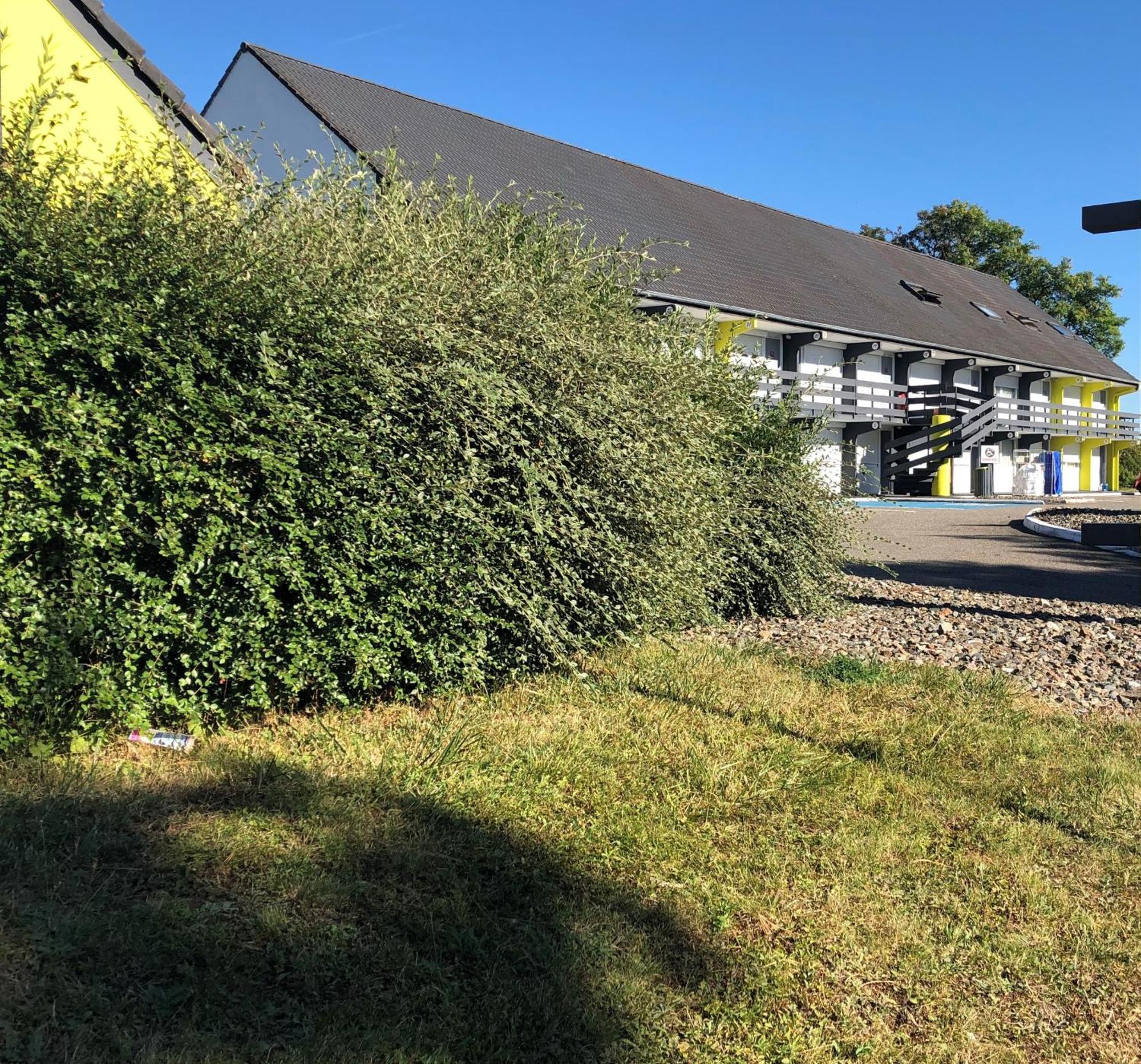 Hotel Belfort Bessoncourt Exterior foto